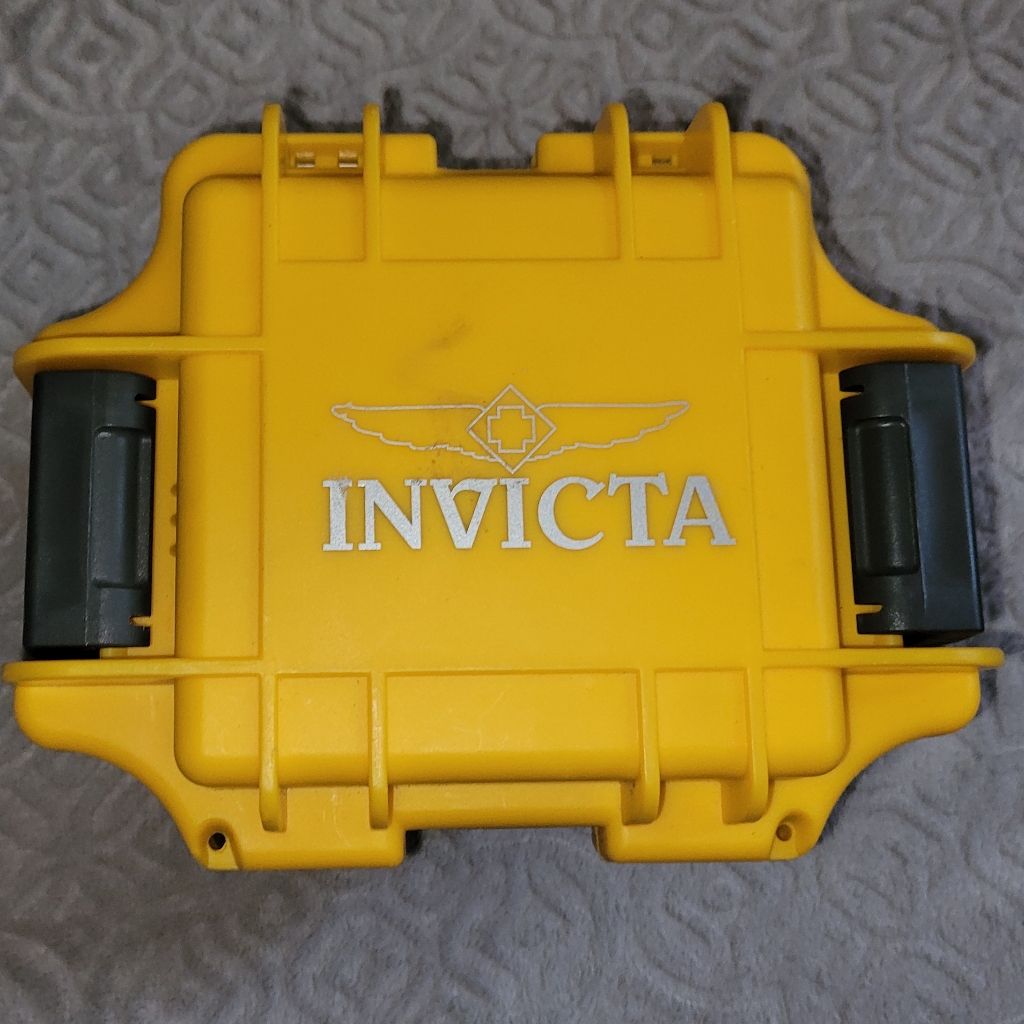 Invicta Watch Box Hard Plastic Case